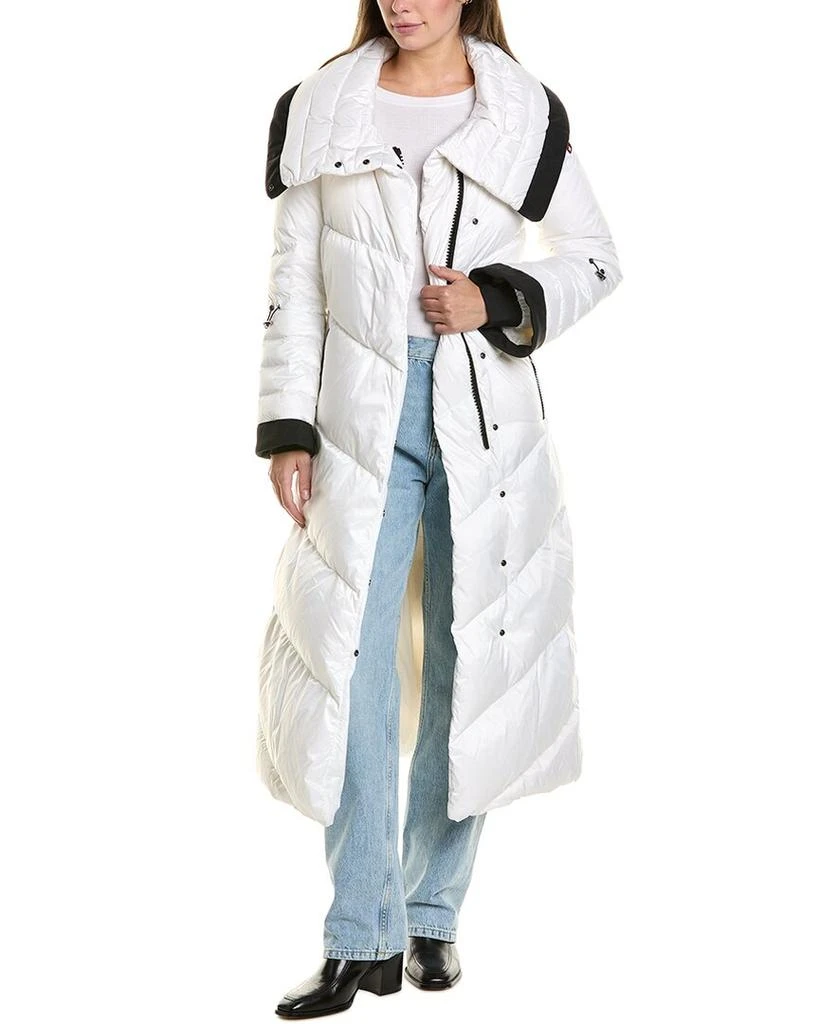 Post Card Papias Long Down Coat 1