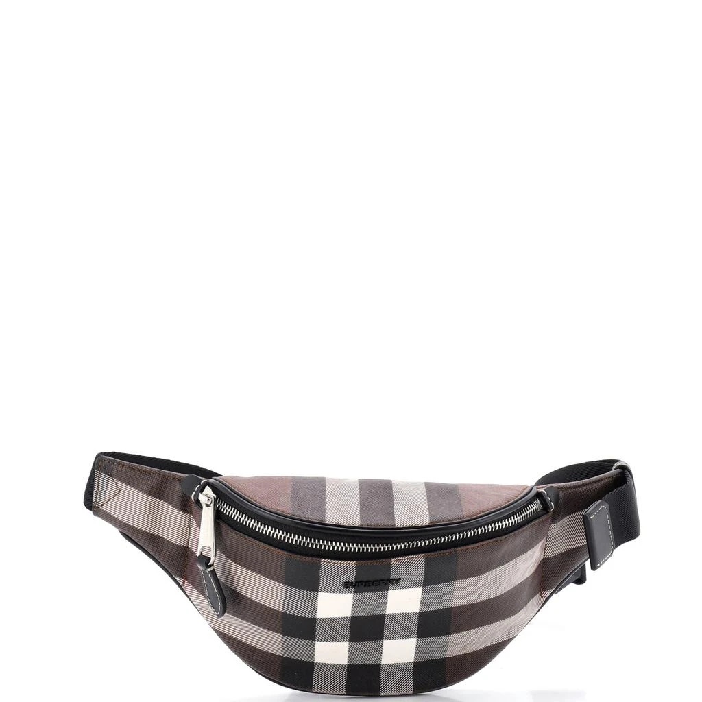Burberry Cason Bum Bag Check E-Canvas Medium