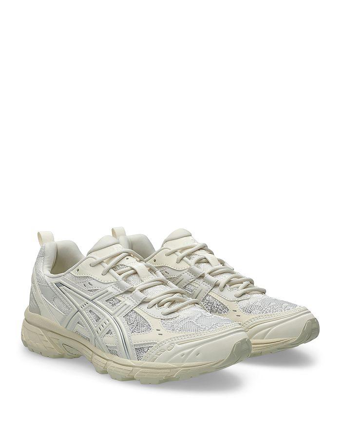 【送料&関税込】Asics Gel-kayano 20 Lace-up Sneakers - Unise GEL-KAYANO 20 | Unisex | Cream/Pure Silver | Sportstyle