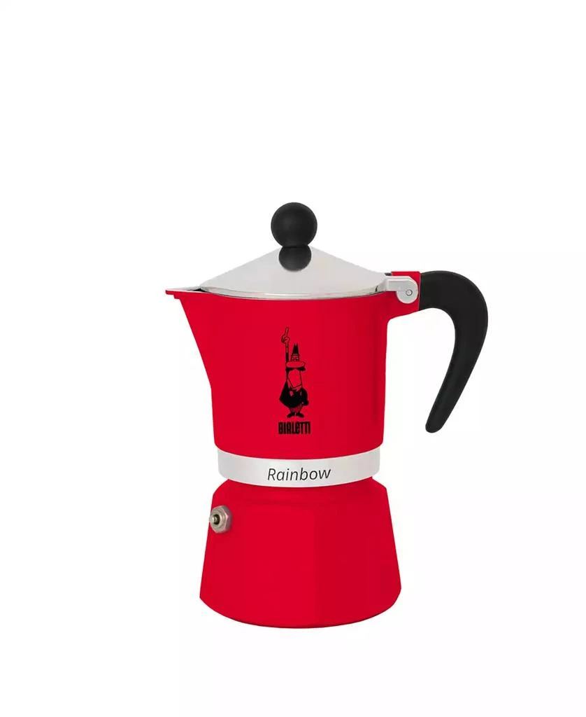 Bialetti Rainbow 139 ML 3 Cups Coffeemaker 5