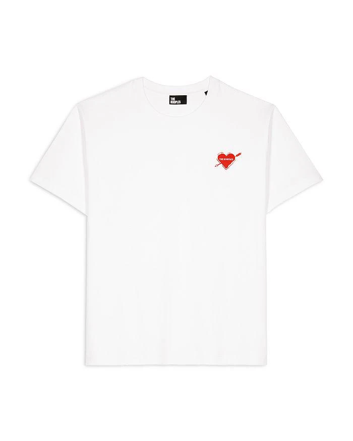 The Kooples Graphic Heart Print Tee 5
