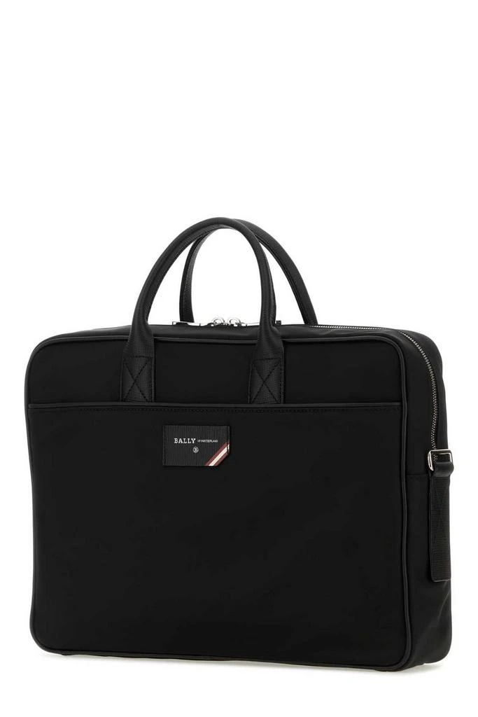 Bally Bally Faldy Logo Patch Briefcase Bag 3