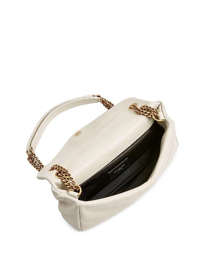 Yves Saint Laurent Calypso Handbag in Lambskin 3