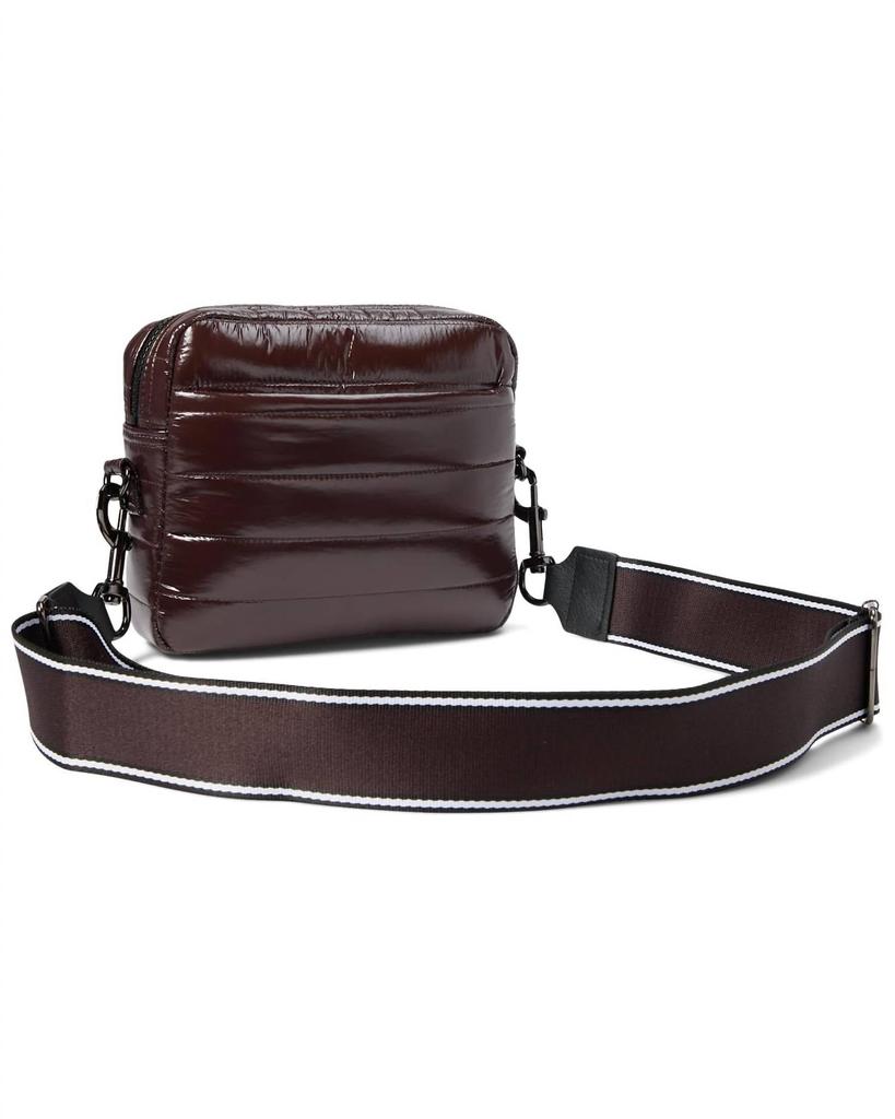 Think Royln Women's Capture Bag In Glossy Chocolate