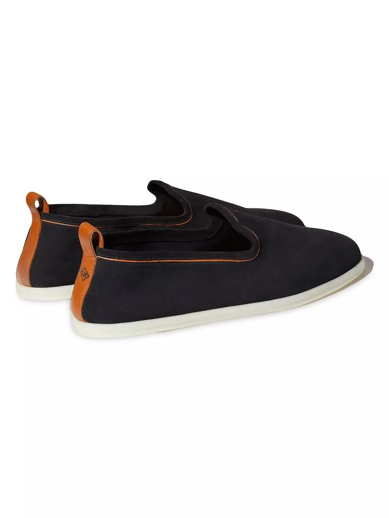 Loro Piana Venice Walk Suede Loafers 3