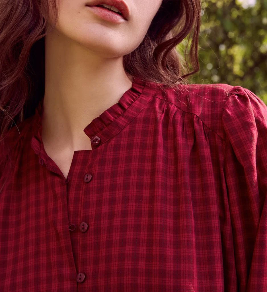 Des Petits Hauts Robe Selilo - Carreaux Bisous 4