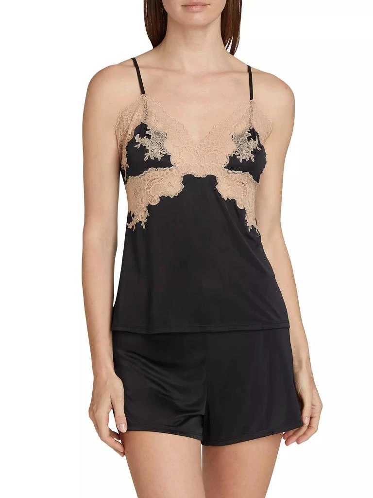 Natori Enchant Lace Camisole Short Set 3