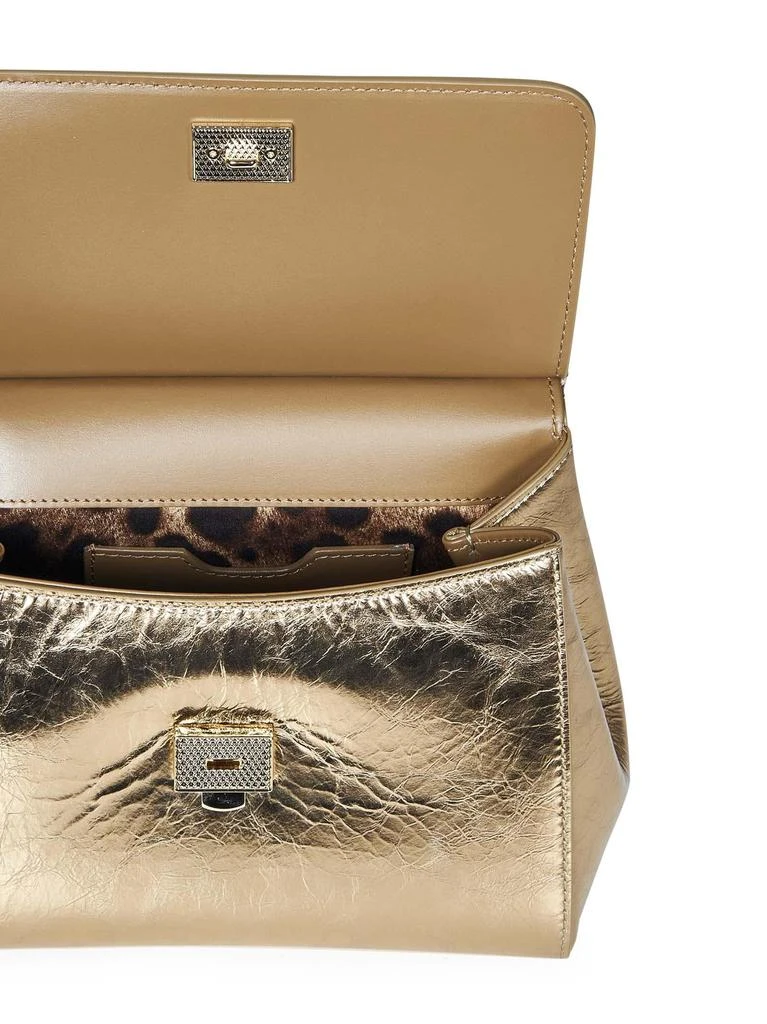 Dolce & Gabbana DOLCE & GABBANA Medium Sicily Handbag 4
