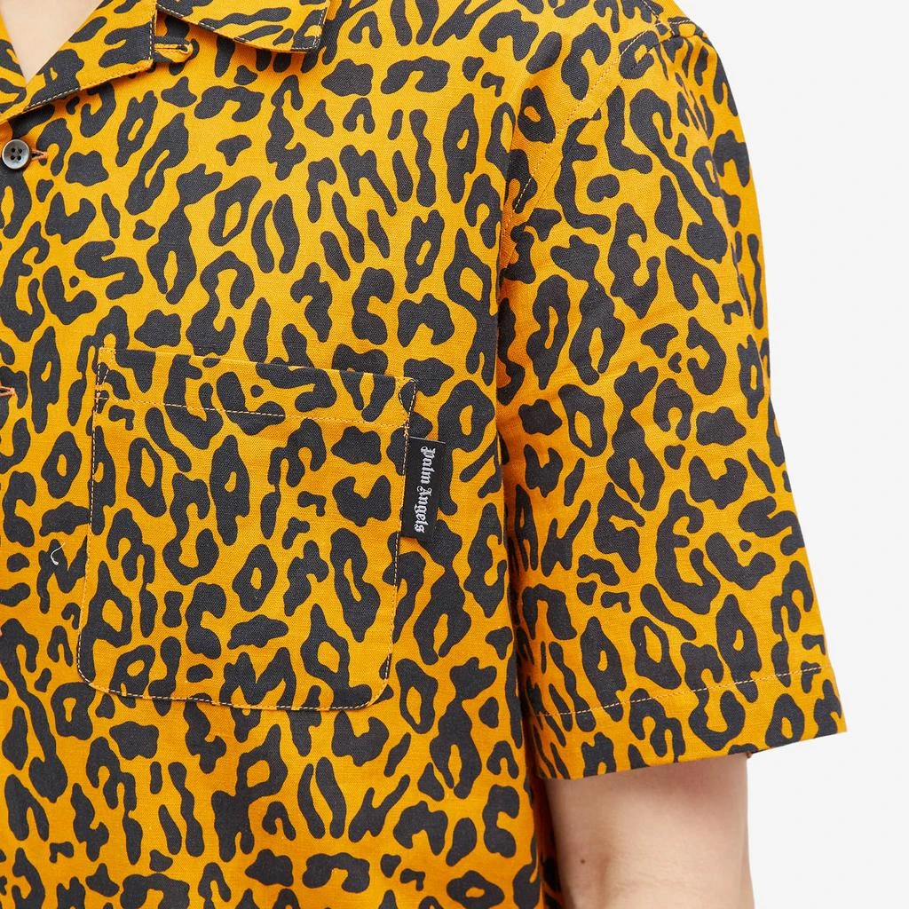Palm Angels Palm Angels Leopard Vacation Shirt 5