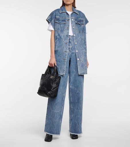 Dries Van Noten Longline denim jacket