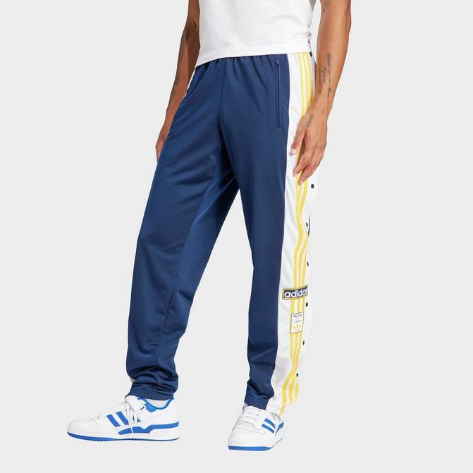 ADIDAS Men s adidas Originals adicolor Classics Adibreak Snap Track Pants IM8223 401 Night Indigo Bold Gold White S Pants Free Shipping BeyondStyle