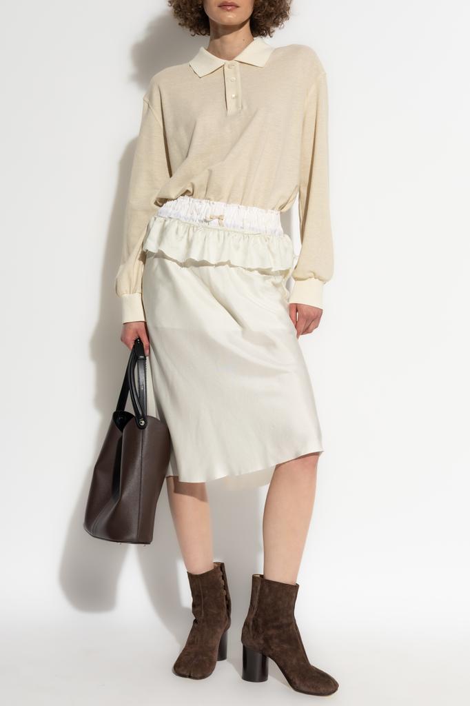 MAISON MARGIELA Dress made of combined materials