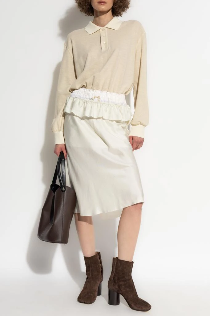MAISON MARGIELA Dress made of combined materials 2