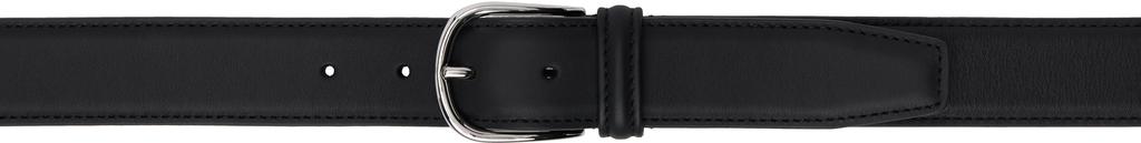 Andersons Black Stitch Trimmed Belt