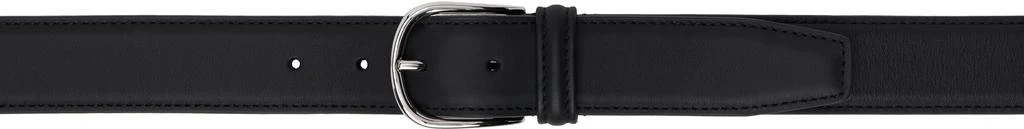 Andersons Black Stitch Trimmed Belt 1
