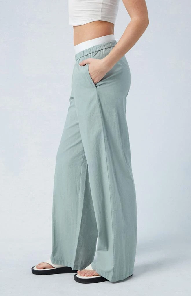 PacSun Exposed Waist Boxer Pants 3