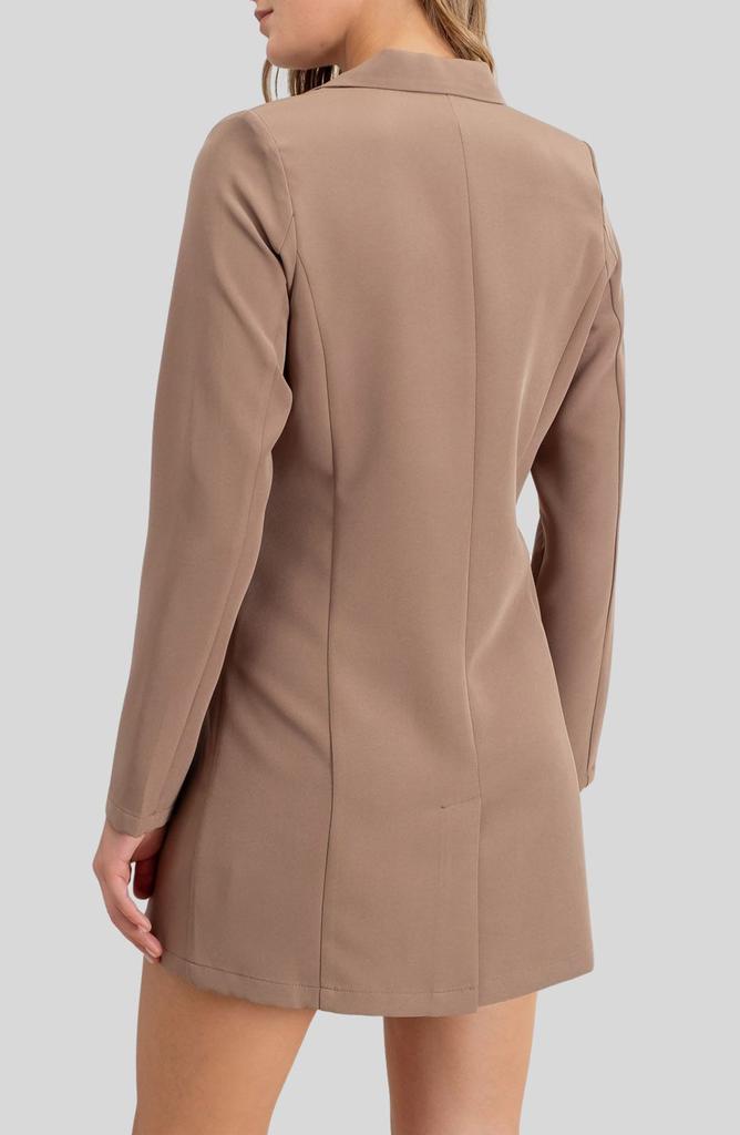 Blu Pepper Double Breasted Coat