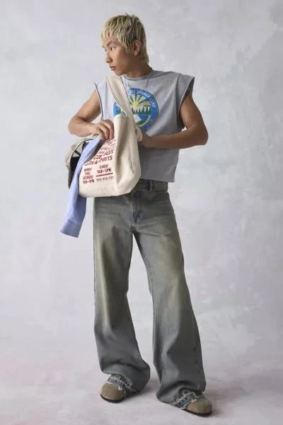 BDG BDG Slacker Relaxed Flare Jean 1