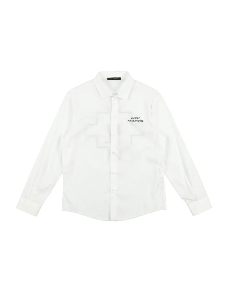 DANIELE ALESSANDRINI Patterned shirt