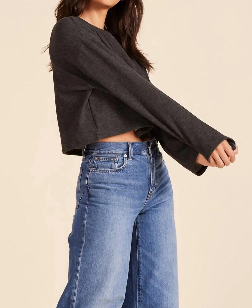 Bobi Bobi - Everyday Drop Shoulder Pullover Top 3