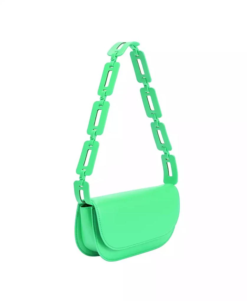 Melie Bianco Women's Inez Magnetic Snap Shoulder Bag 3