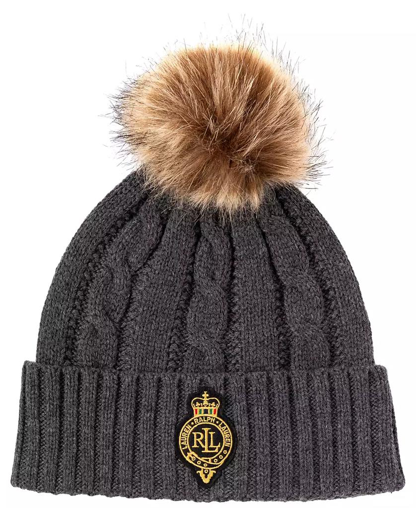 Ralph Lauren Cable Crest Patch Hat