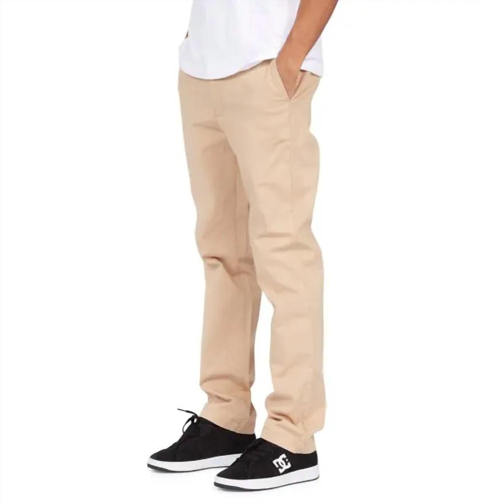 DC SHOES Dc Shoes - Men's Worker Chino Pants