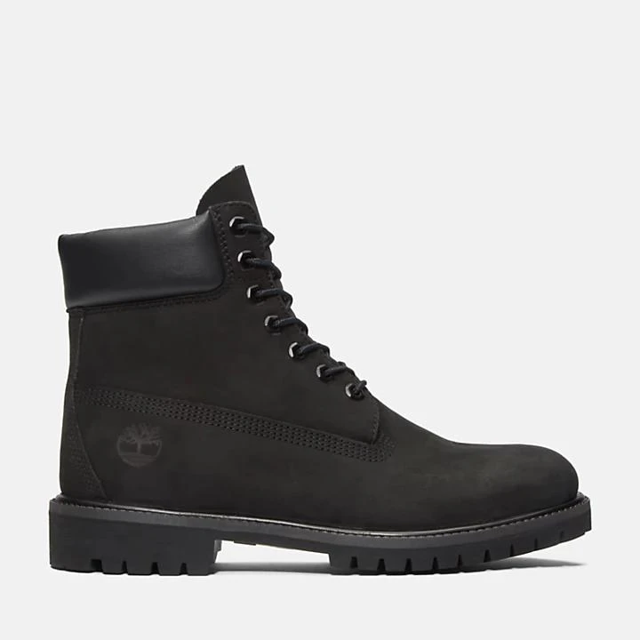 Timberland Premium 6 Inch Boot for Men in Black 1