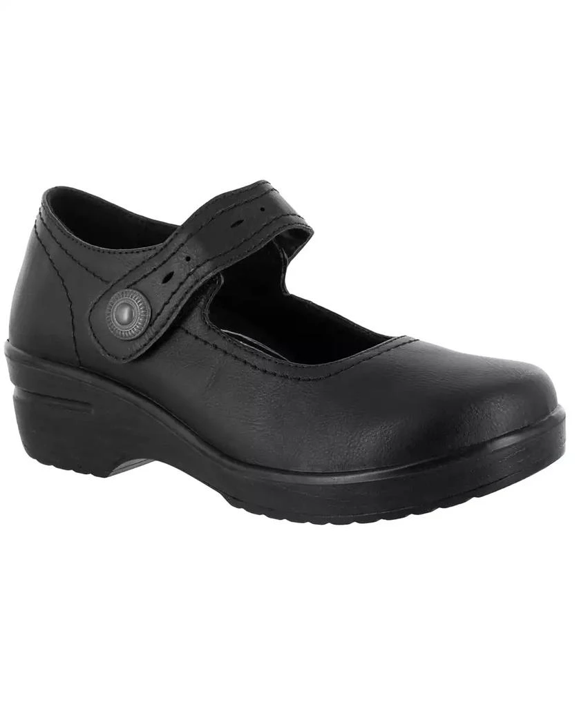 Easy Street Easy Works by Women's Letsee Mary Jane Clogs 1