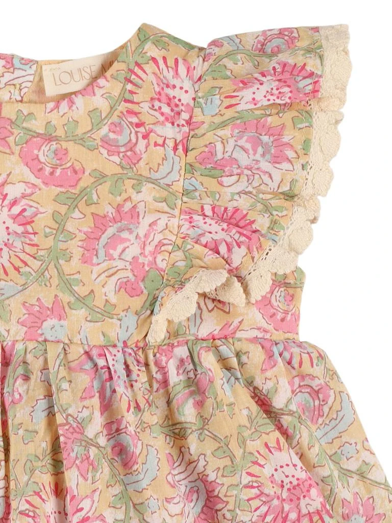 Louise Misha Floral Print Cotton Gauze Dress 1