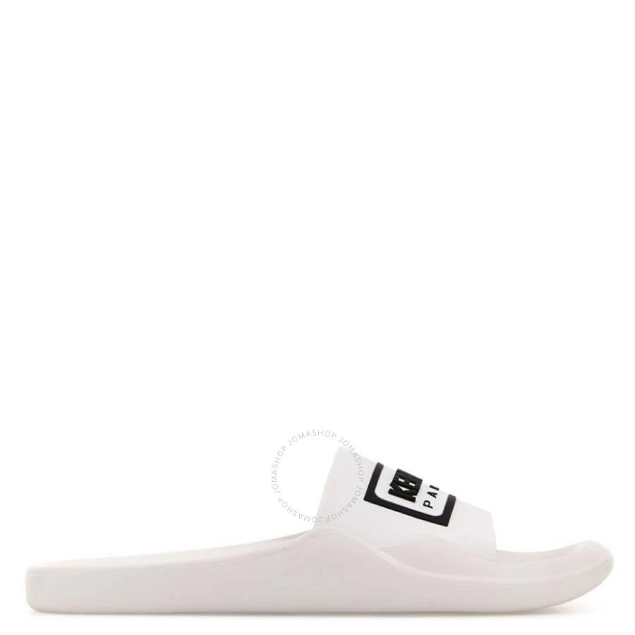 Kenzo Off White Logo PVC Pool Mules 1
