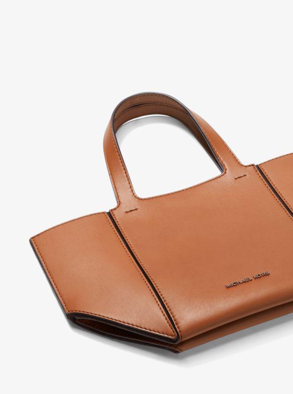Michael Kors Jordi Small Leather Tote Bag - Tote Bags - Save