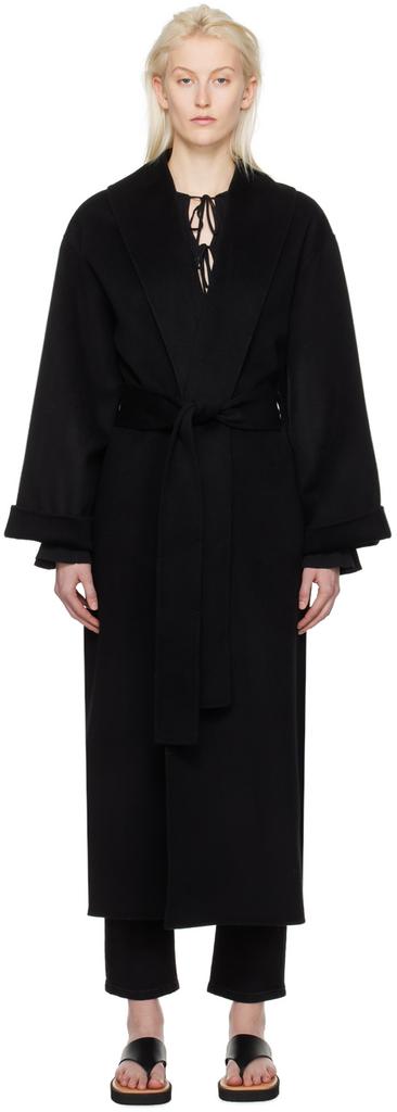 BY MALENE BIRGER Black Trullem Coat