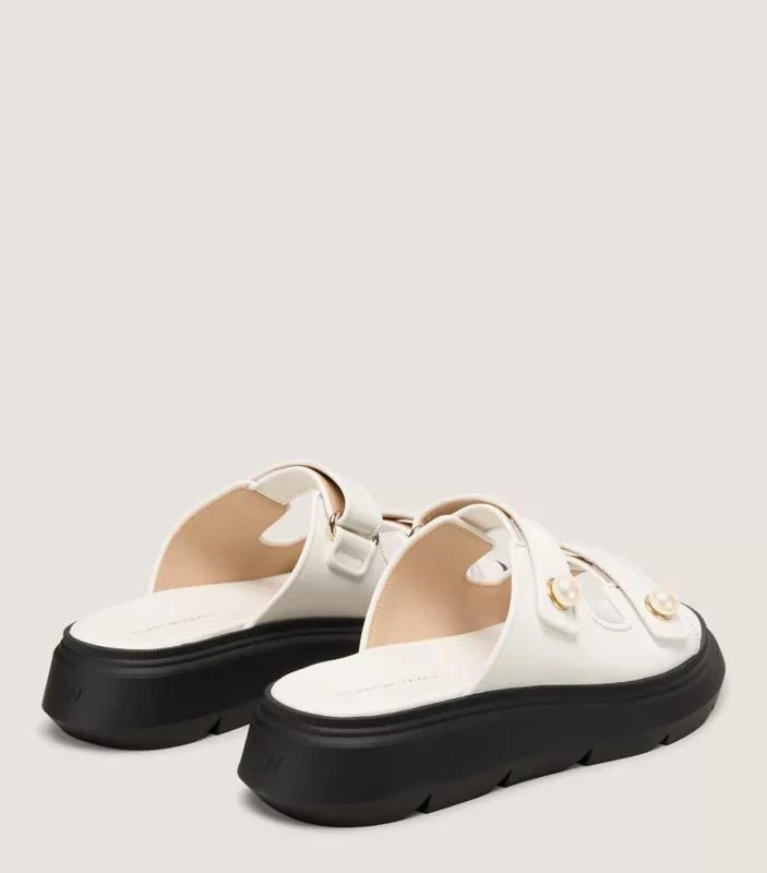 Stuart Weitzman GOLDIE SPORT SLIDE 3