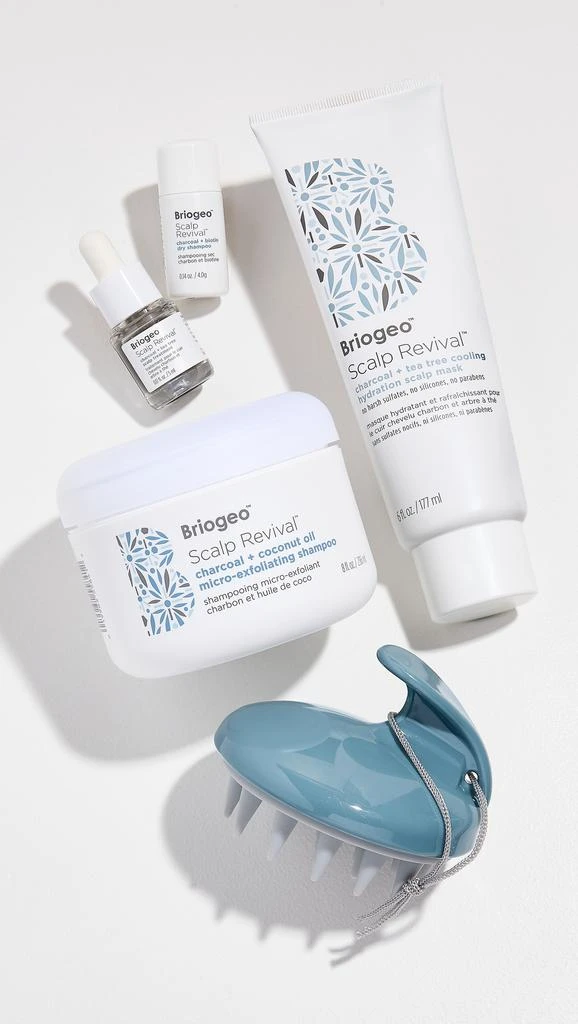 Briogeo Scalp Soothing Solutions Set Featuring Scalp Revival 1