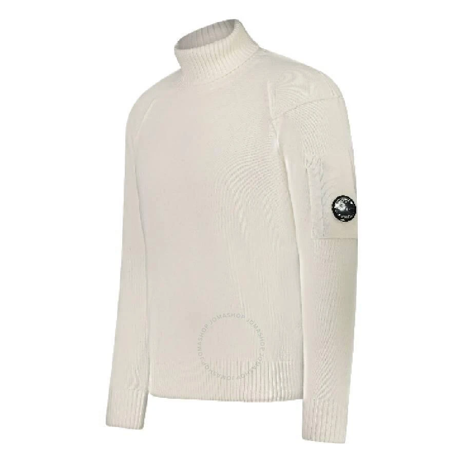 CP Company GRS Woolblend Lens-Detail Turtleneck Sweater 3