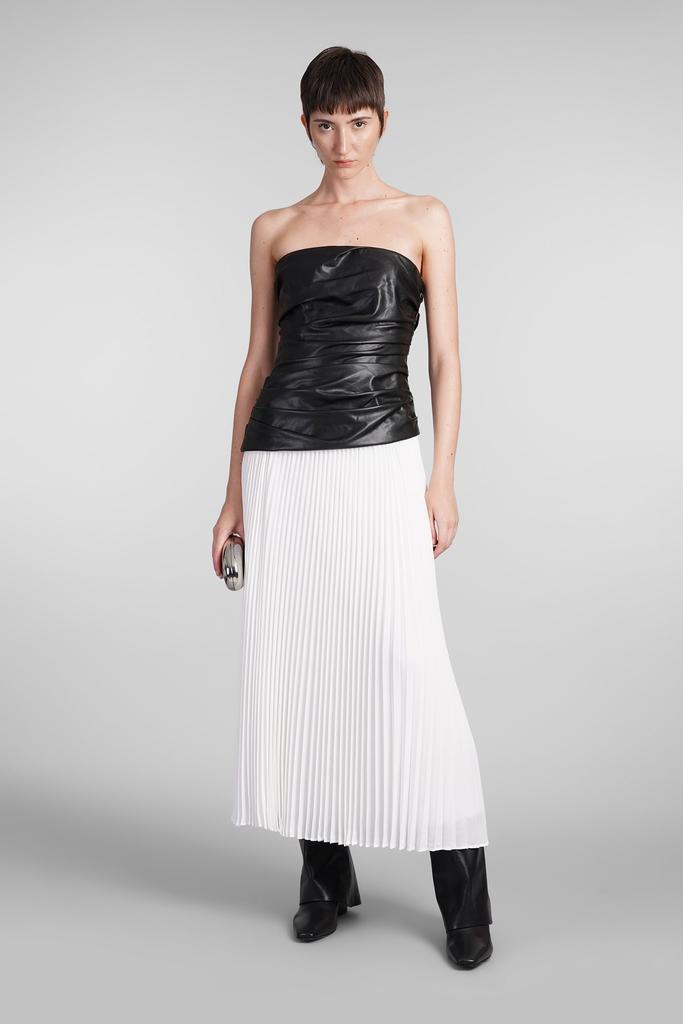 SIMKHAI Arie Dress In Black Polyuretan