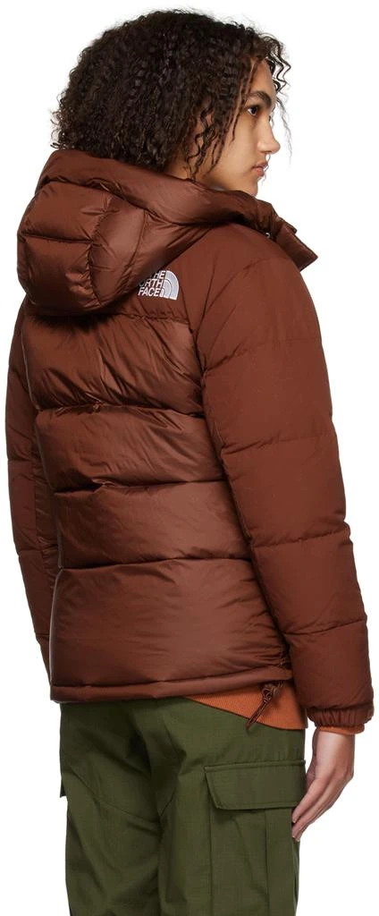 The North Face Brown HMLYN Down Jacket 3