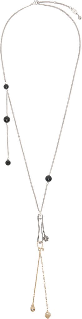 アクセサリー LEMAIRE ACME WHISTLE NECKLACE LEMAIRE Acme Whistle Necklace | Silver | FARFETCH