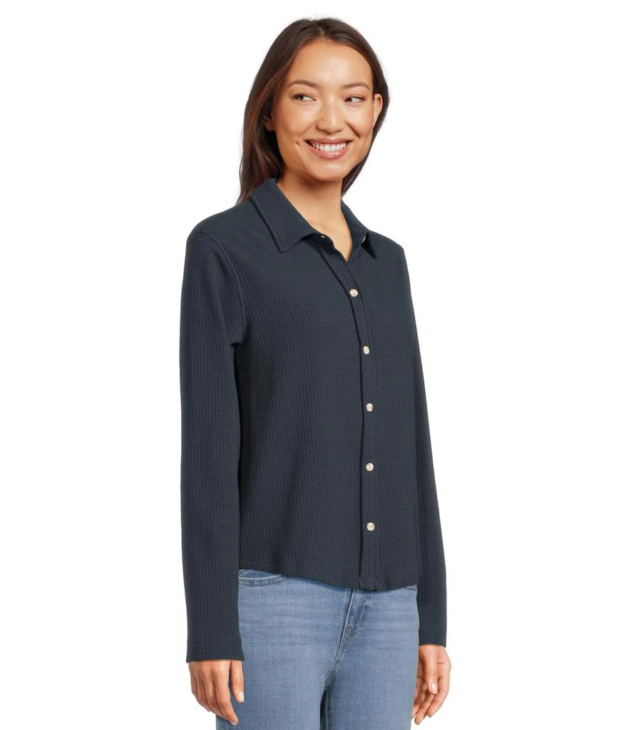 Lilla P Women's Lilla P Collared Button Down 2