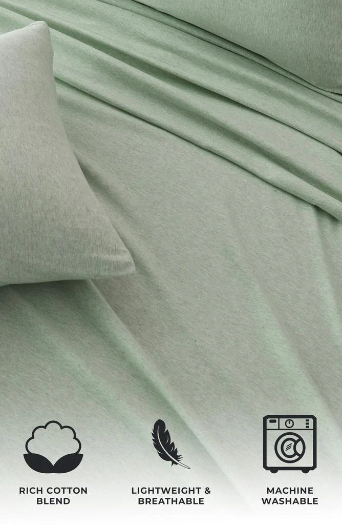 Woven
Weft Jersey Knit Sheet Set 5