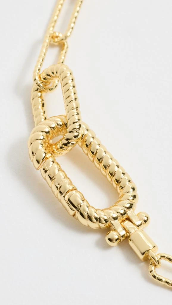 Gorjana Crew Link Necklace 3