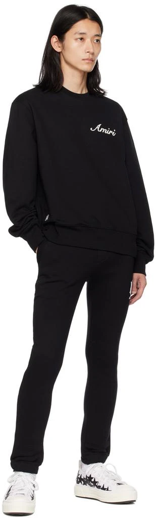 AMIRI Black M.A. Sweatpants 4