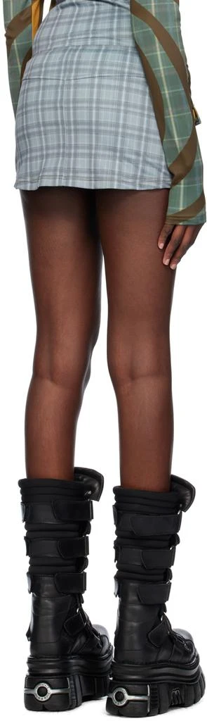 Raga Malak Multicolor Spiral Miniskirt 3