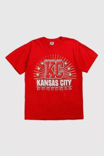 Urban Outfitters Vintage Kansas City Chiefs NFL Tee 002 1