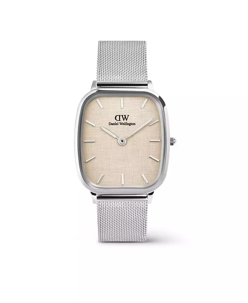 Daniel Wellington Men's Analog Silver Tone Stainless-Steel Watch, 32mm 1