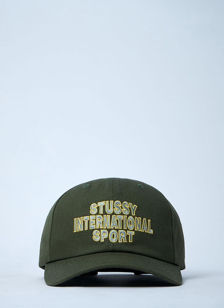 Shop Stüssy Mid Depth Sport Patch Snapback Hat on Sale at