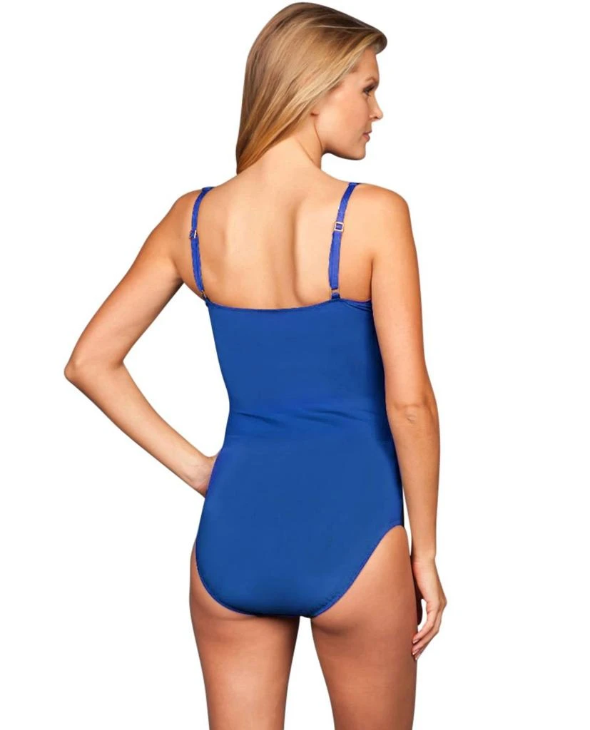 Kallure Kallure - DD-Cup Twist Front Underwire One Piece Swimsuit 3