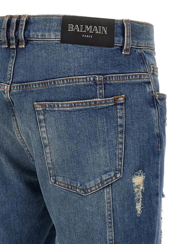 Balmain Balmain 'Biker' Jeans 4