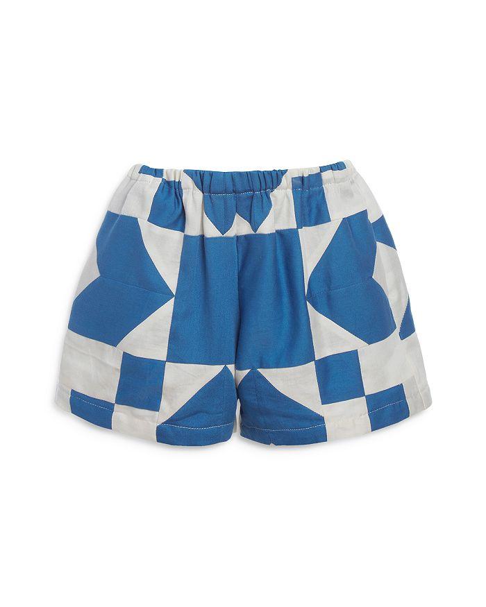 Sea Girls' Tanya Cotton Patchwork Shorts - Little Kid, Big Kid